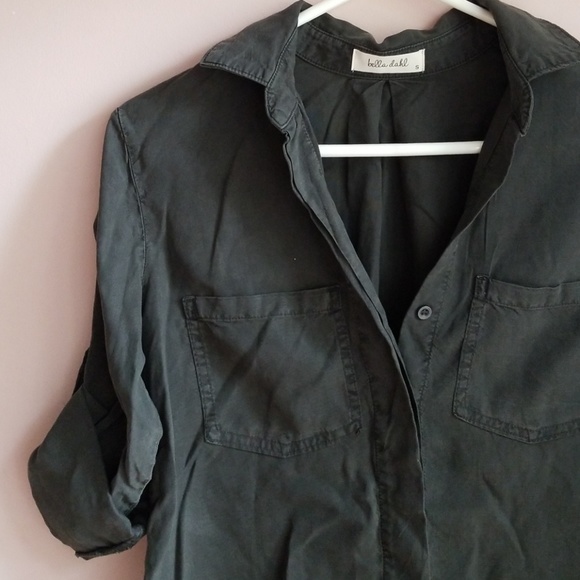 Bella Dahl Tops - Bella Dahl Utility Shirt